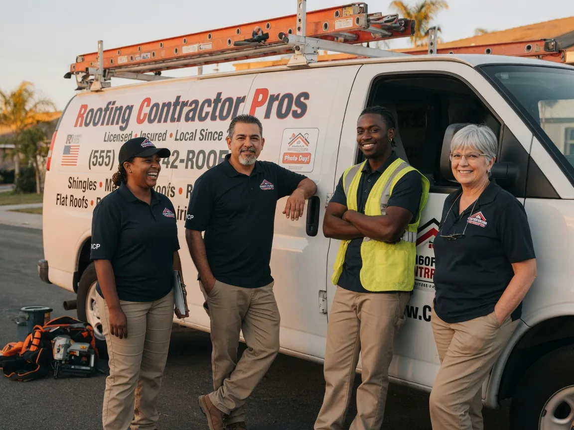 Local Roofing Contractors company in Gifford, PA